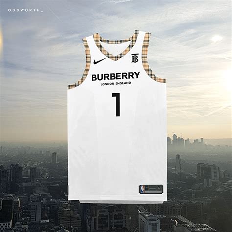 nike x burberry shirt